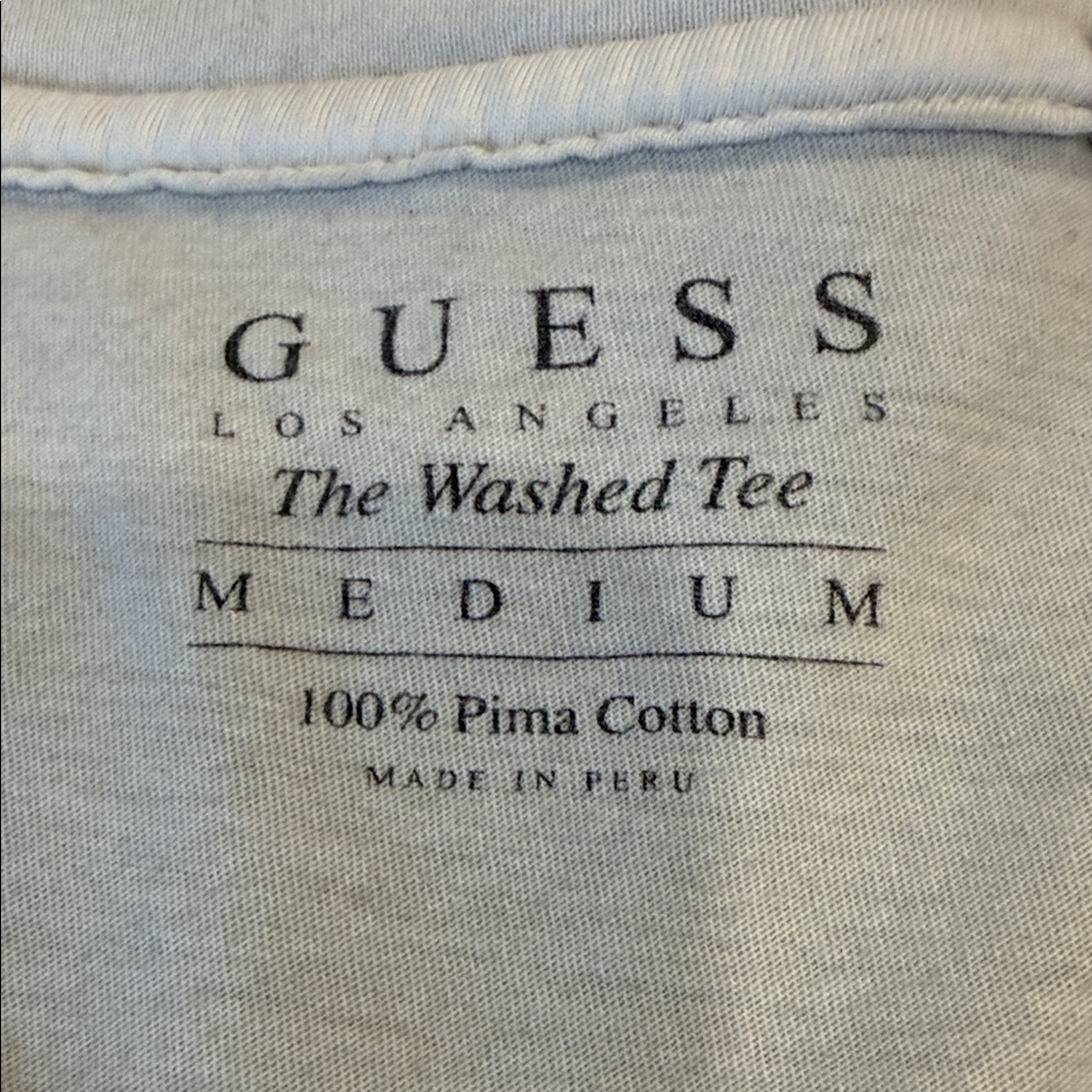 Guess "The Washed Tee" M - Picture 2 of 3